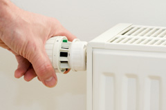 Cromhall central heating installation costs